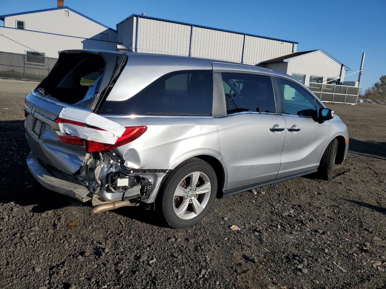 Lot #2380487769 2019 HONDA ODYSSEY EX