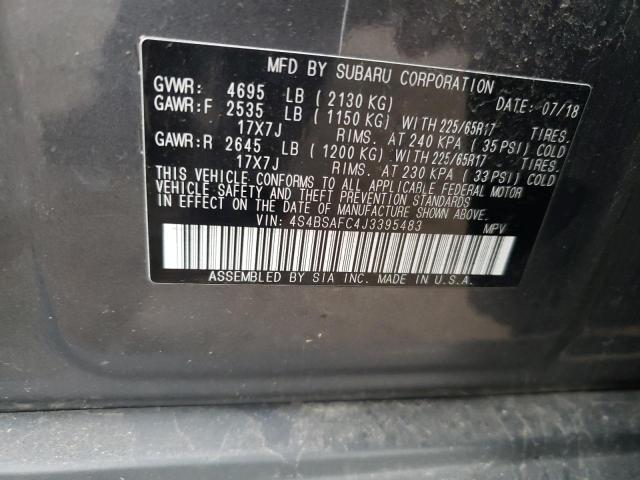 4S4BSAFC4J3395483 Subaru Outback 2.5i Premium