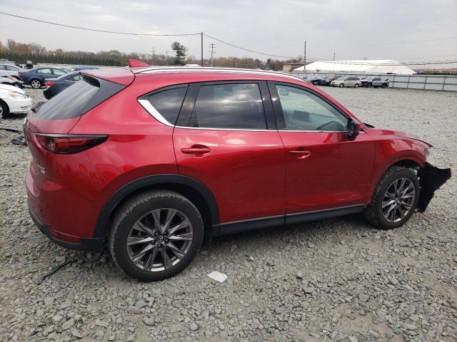  MAZDA CX-5 2021 Красный