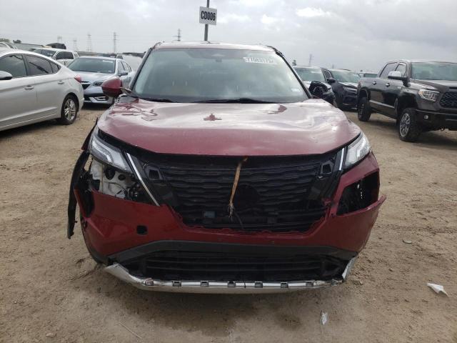 JN8BT3DC0NW117432 Nissan Rogue Platinum