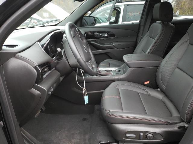  CHEVROLET TRAVERSE 2023 Чорний