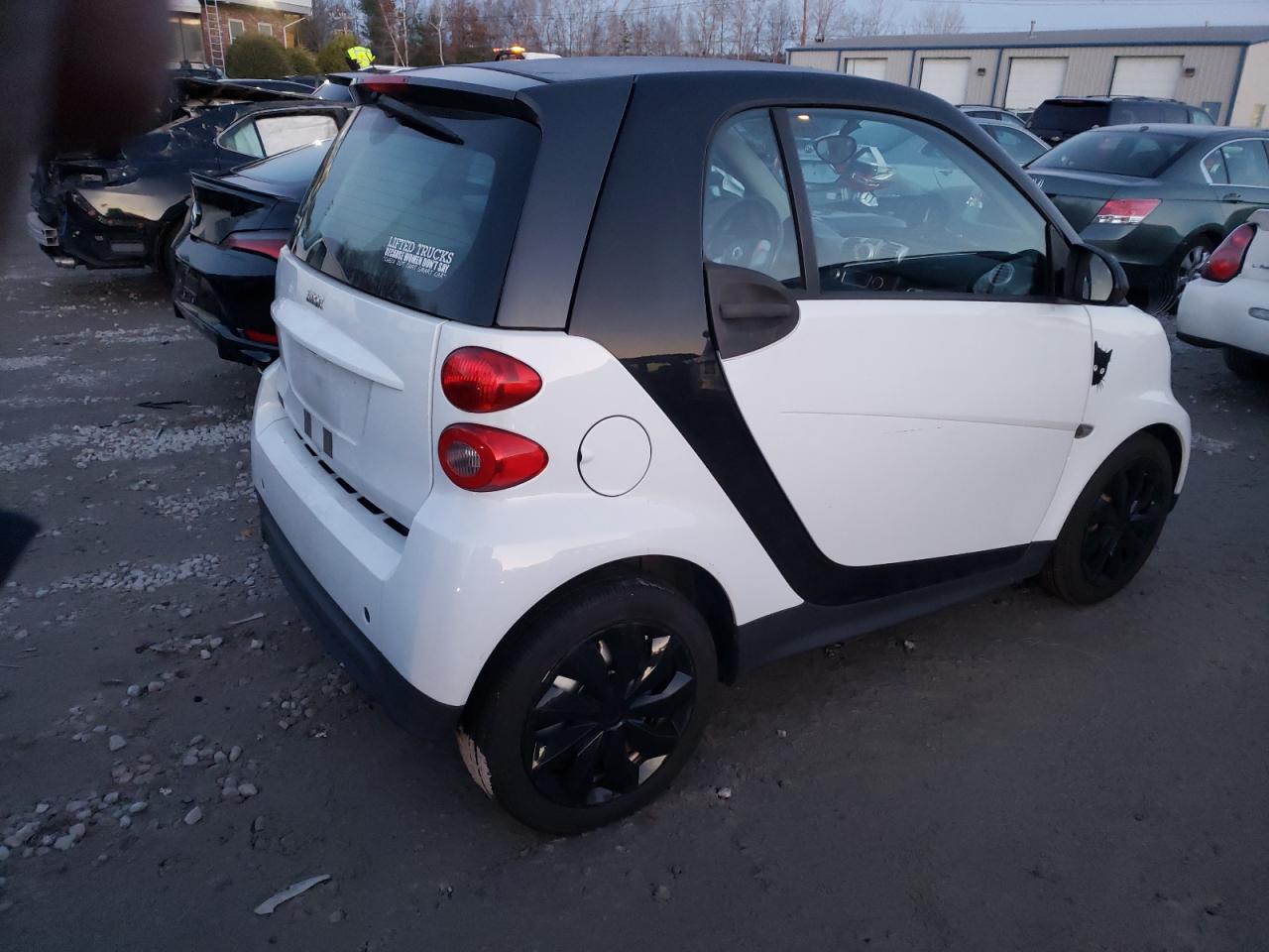 2013 Smart Fortwo Pure vin: WMEEJ3BA5DK616248