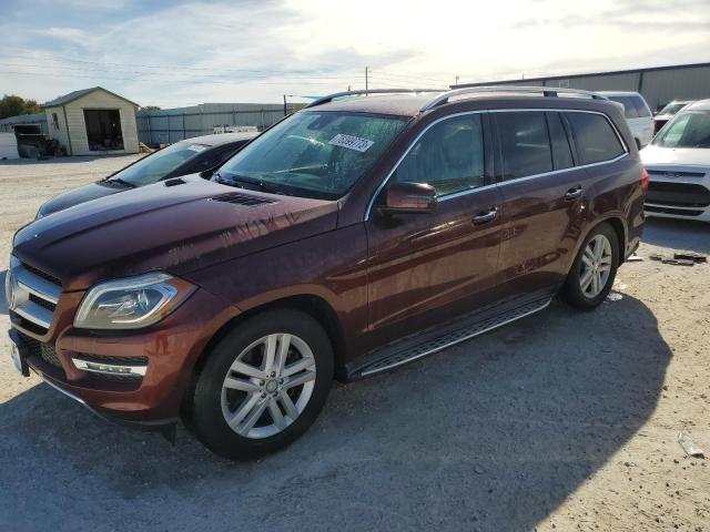 VIN 4JGDF7CE7DA215824 2013 Mercedes-Benz GL-Class, ... no.1