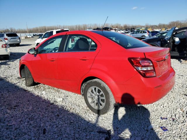 Vin: 1g1jd5shxh4120426, lot: 77595333, chevrolet sonic lt 20172