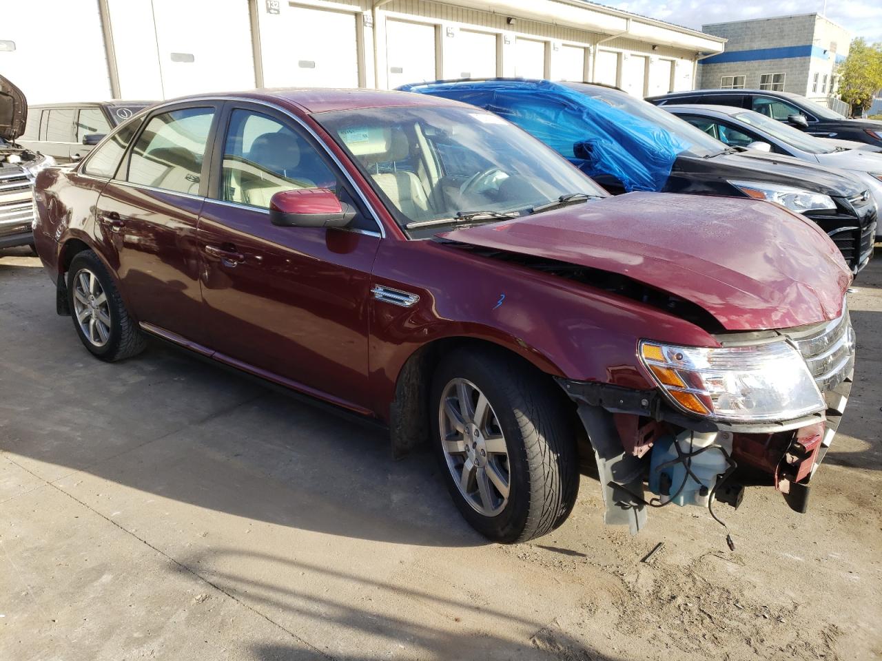 1FAHP24W48G176213 2008 Ford Taurus Sel