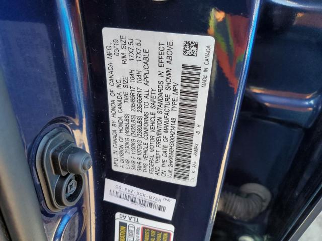 2019 HONDA CR-V LX - 2HKRW6H3XKH214149