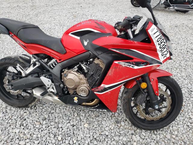 2018 HONDA CBR650 F MLHRC7400J5400384