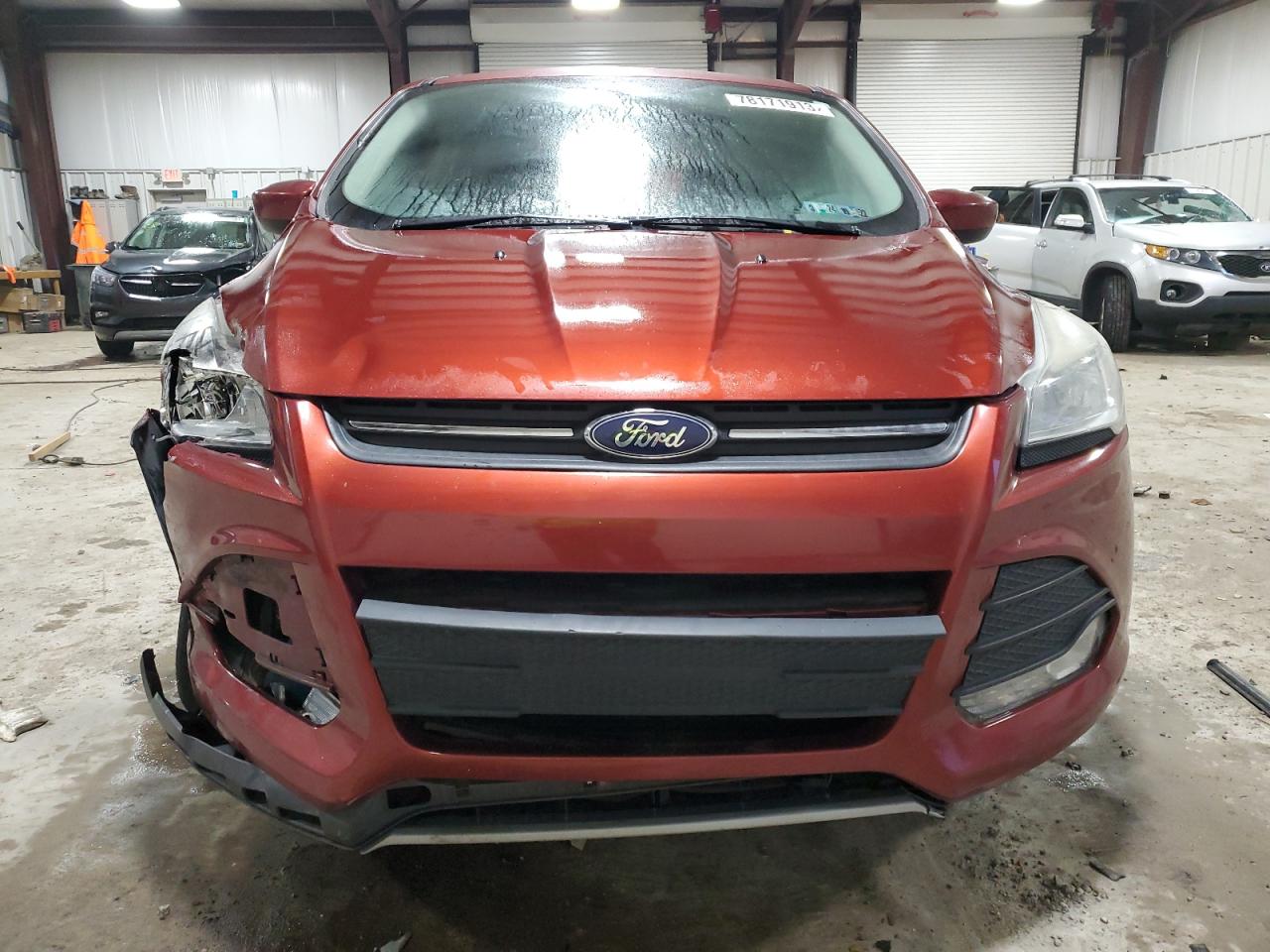 2014 Ford Escape Se vin: 1FMCU9GX7EUE36056