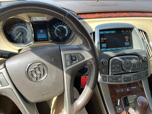 Седани BUICK LACROSSE 2013 Білий