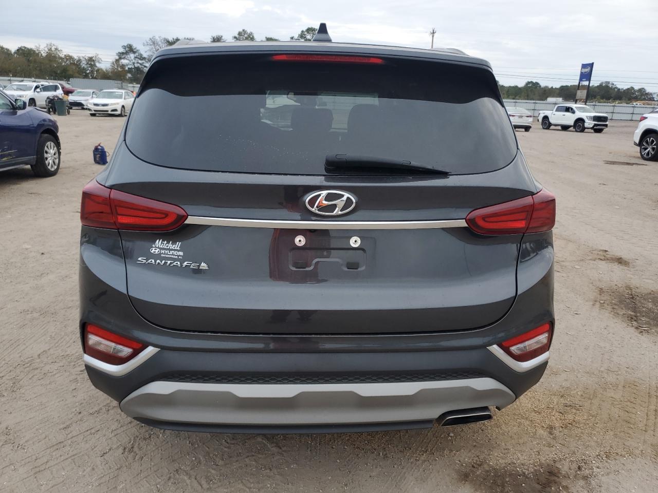 5NMS33ADXLH249221 2020 Hyundai Santa Fe Sel