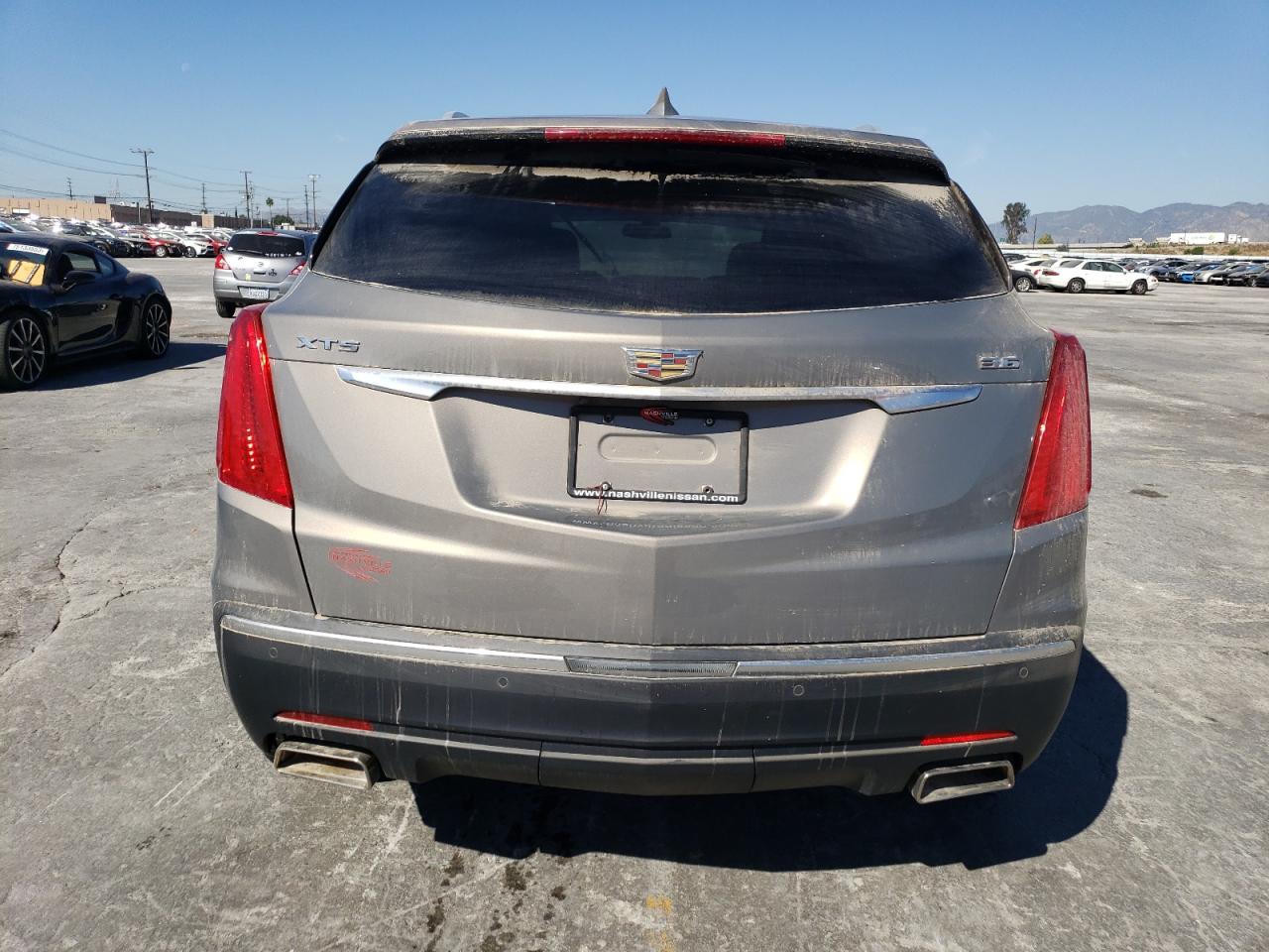 2019 Cadillac Xt5 vin: 1GYKNARSXKZ196414