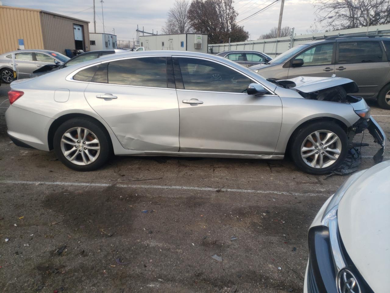 1G1ZD5STXJF141360 CHEVROLET MALIBU 2018
