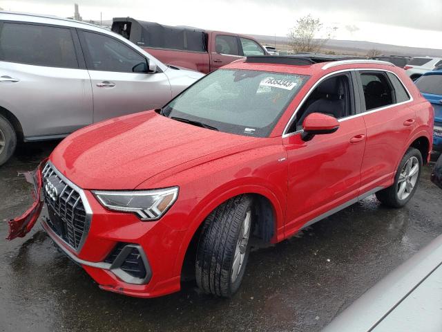 WA1EECF39K1067679 | 2019 Audi q3 premium plus s-line