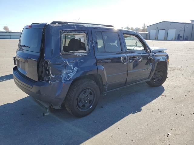  JEEP PATRIOT 2016 Синій