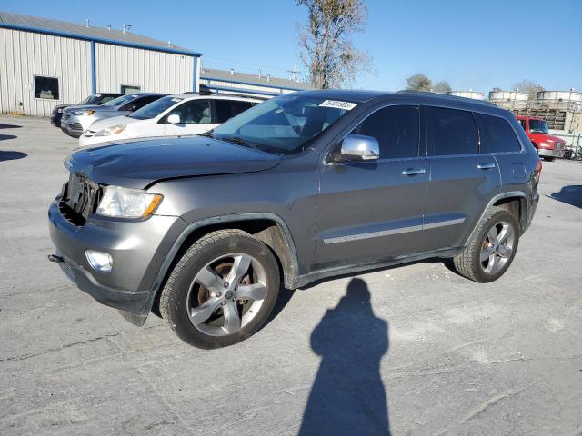 2012 Jeep Grand Cherokee Overland