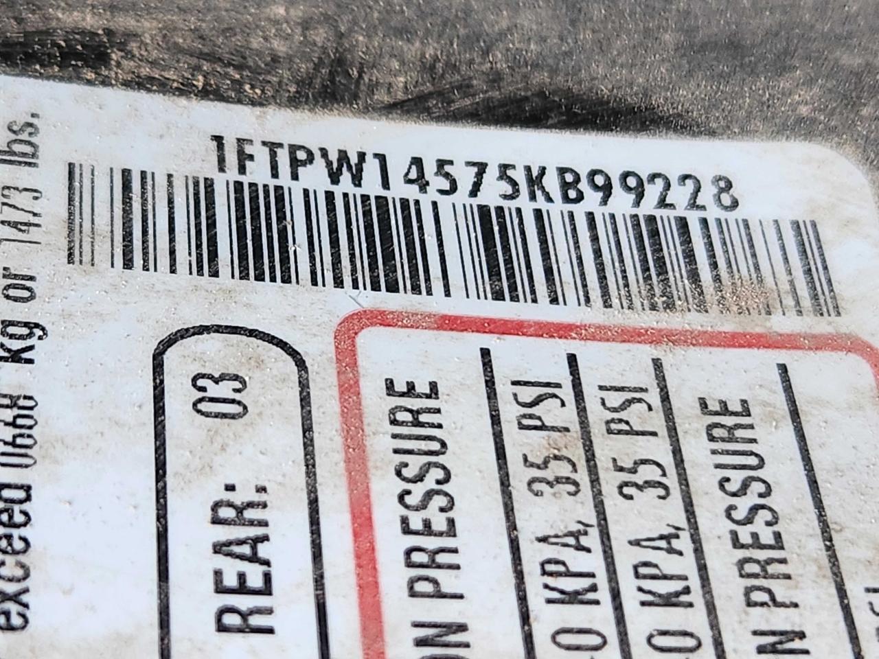 1FTPW14575KB99228 2005 Ford F150 Supercrew 1FTPW14575KB99228 2005 Ford F150 Supercrew