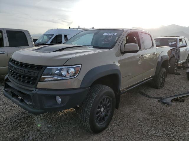 2021 Chevrolet Colorado 