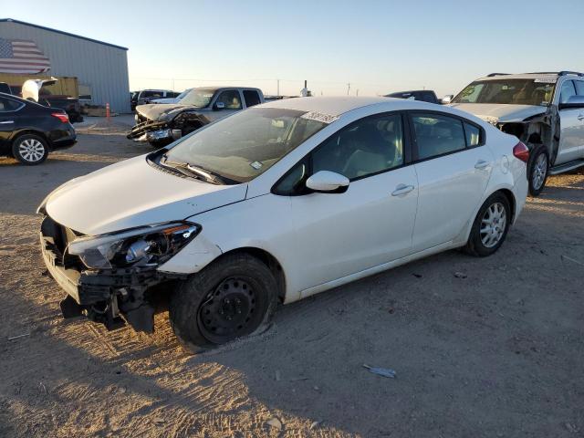 2016 KIA FORTE LX for Sale | TX - AMARILLO | Tue. Dec 26, 2023 - Used ...