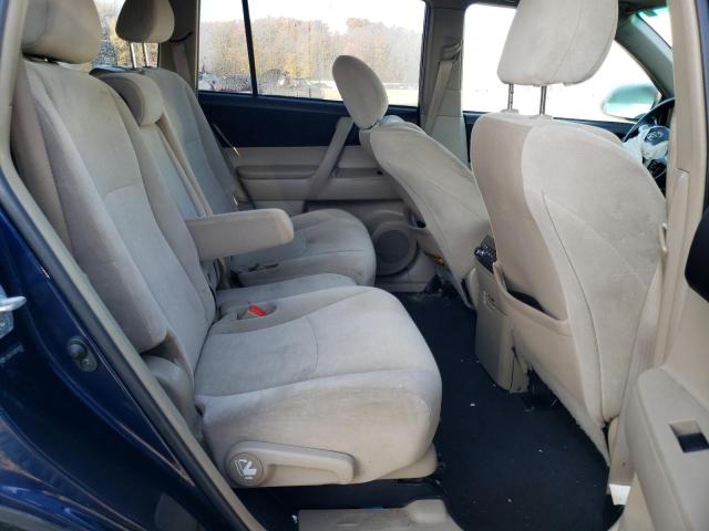 2011 Toyota Highlander Base VIN: 5TDBK3EHXBS046955 Lot: 74511493