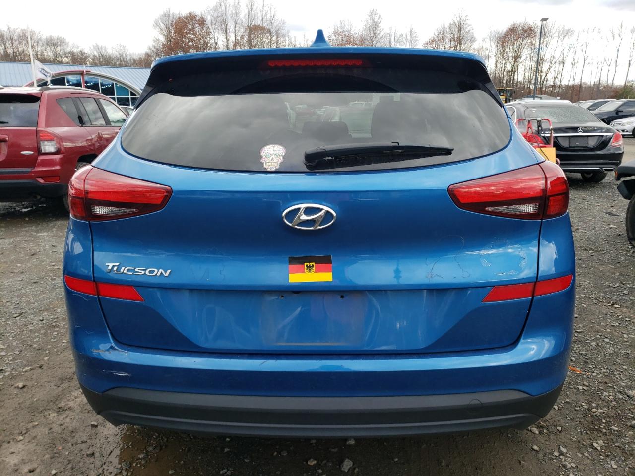 KM8J23A47KU985938 2019 Hyundai Tucson Se