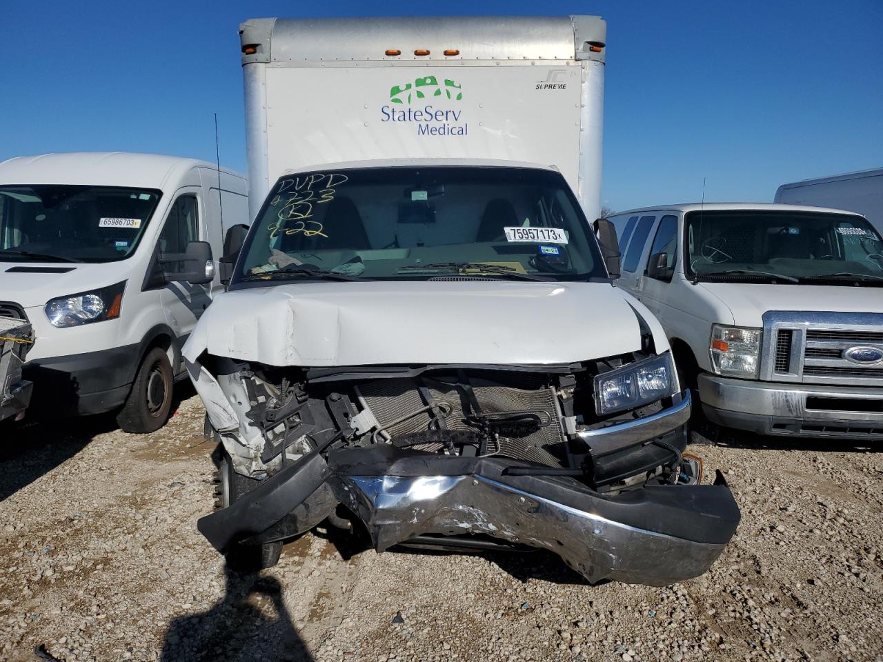 1GB3GTCG0G1177756 CHEVROLET EXPRESS 2016