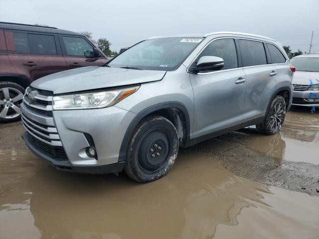 VIN 5TDKZRFH8KS558047 2019 Toyota Highlander, SE no.1