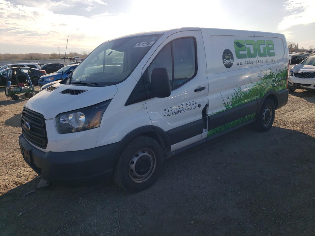 1FTYE1YM6GKA17417 FORD TRANSIT 2016