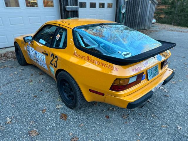 1989 Porsche 944 VIN: WP0ZZZ94ZKN451122 Lot: 75205303