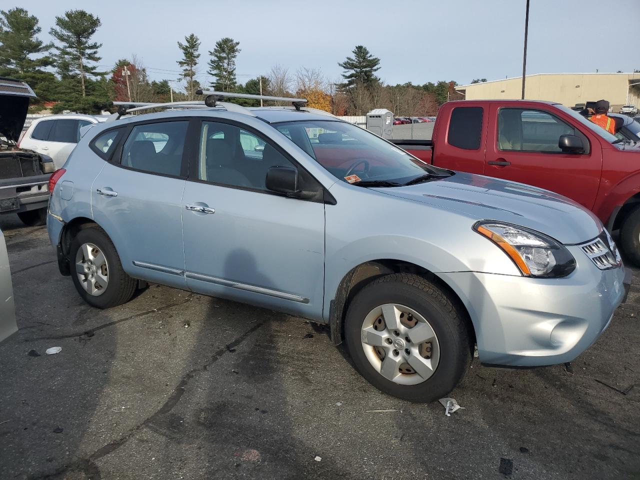 JN8AS5MV8EW204409 2014 Nissan Rogue Select S JN8AS5MV8EW204409 2014 Nissan Rogue Select S