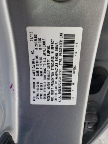 1HGCR2F34FA116273 | 2015 HONDA ACCORD LX