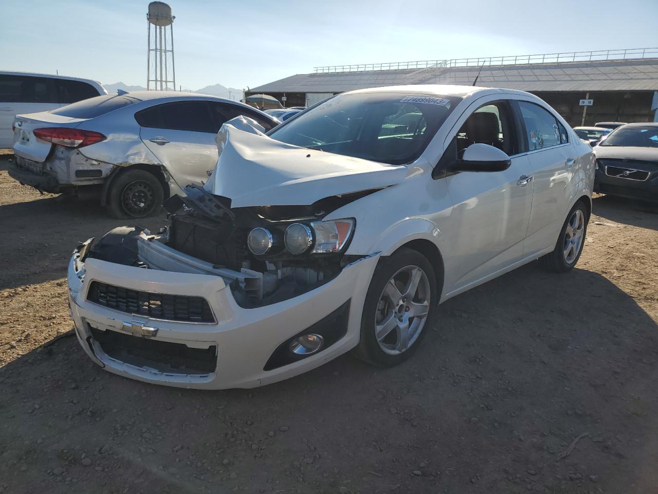 1G1JE5SH3D4238728 2013 Chevrolet Sonic Ltz