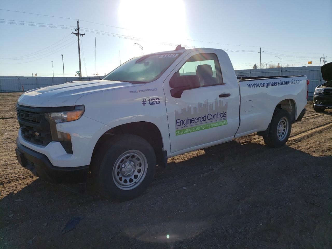 2023 CHEVROLET SILVERADO  (VIN: 3GCNAAEK1PG142088)