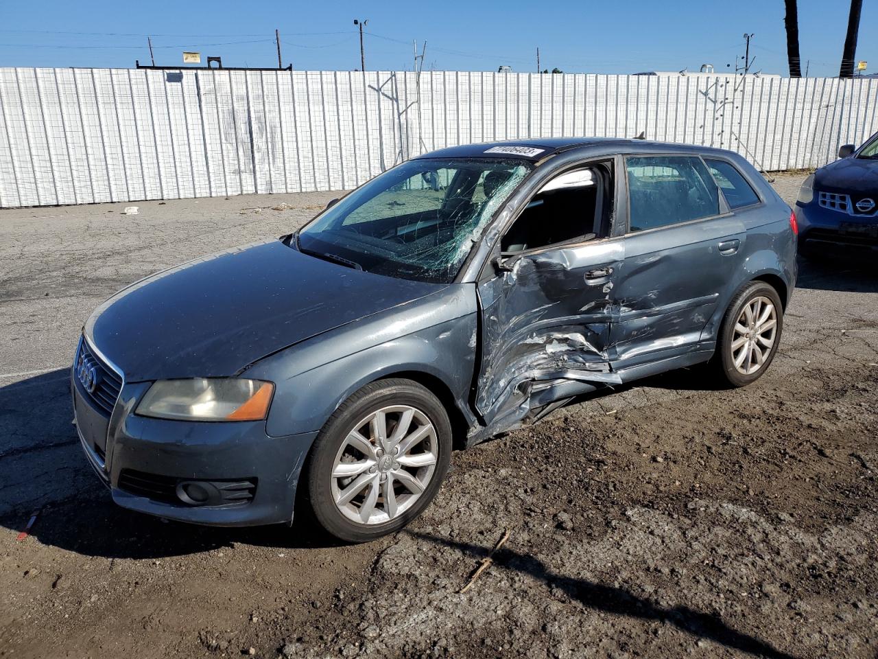 WAUHE78P19A044902 2009 Audi A3 2.0T