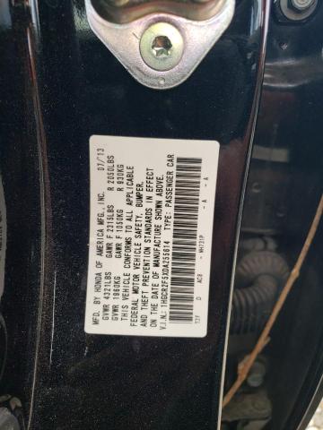 1HGCR2F5XDA255614 2013 Honda Accord Sport