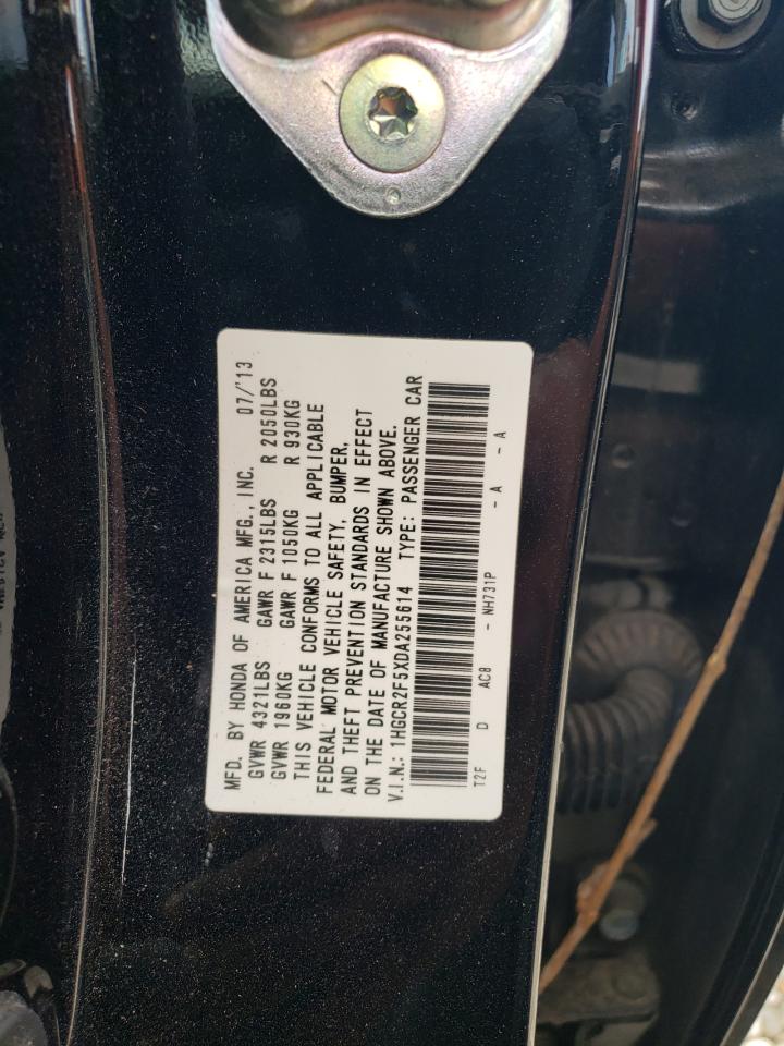1HGCR2F5XDA255614 2013 Honda Accord Sport 1HGCR2F5XDA255614 2013 Honda Accord Sport