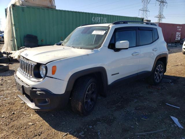 ZACCJBBT7GPD46080 | 2016 Jeep renegade latitude