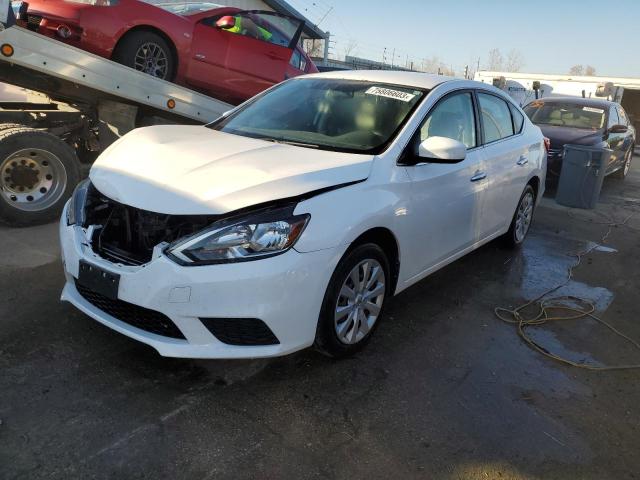 3N1AB7AP2HY310108 | 2017 NISSAN SENTRA S