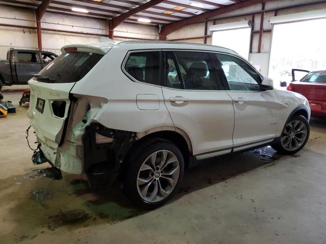  BMW X3 2017 Білий