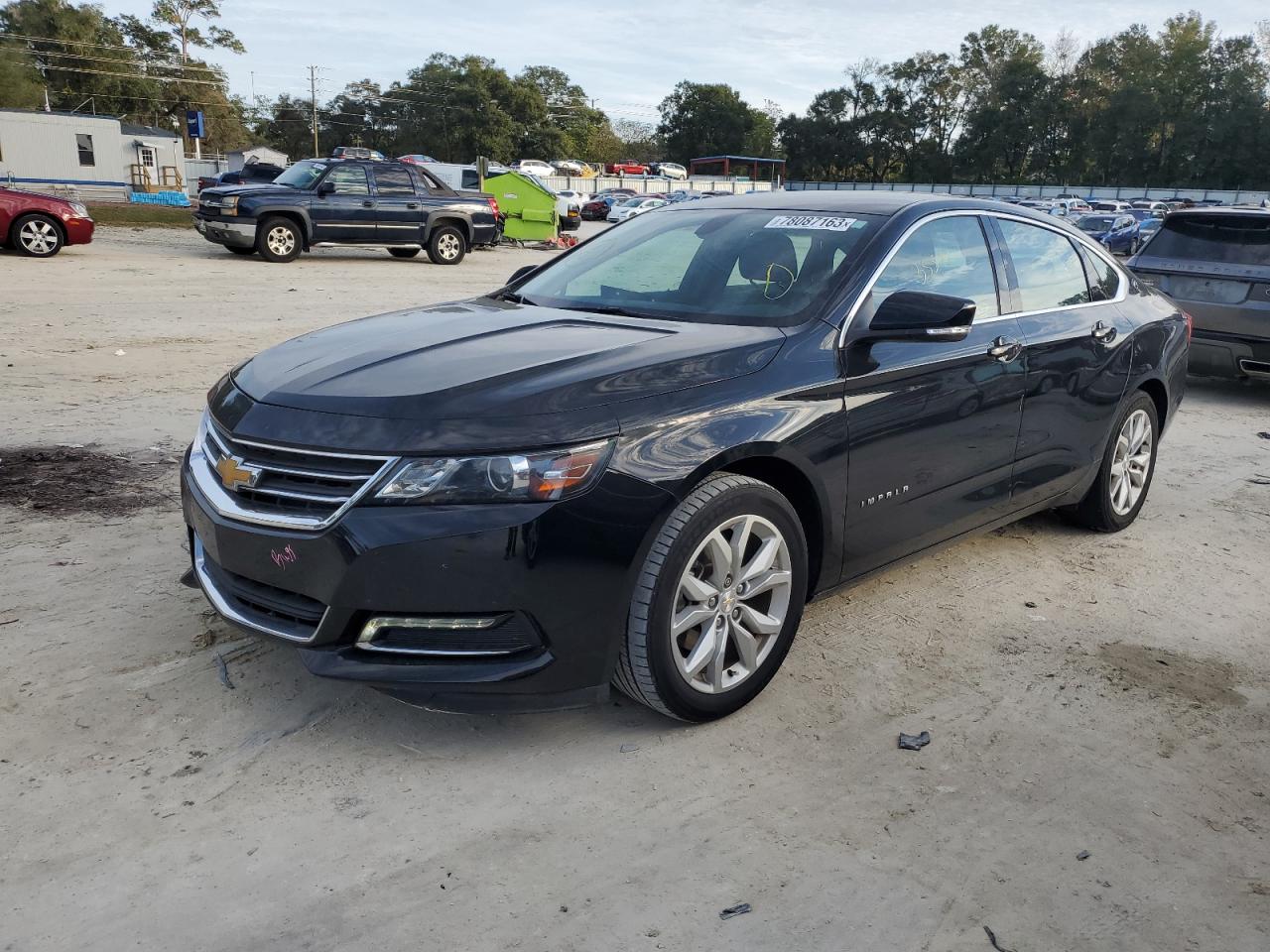 Chevrolet Impala 2020 Police