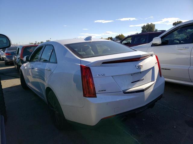 1G6AH5SX7H0207424 | 2017 CADILLAC ATS LUXURY