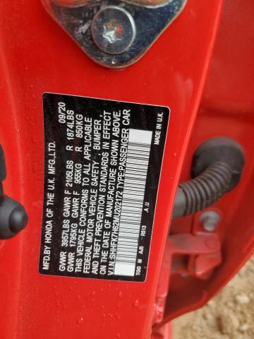 2021 HONDA CIVIC EX - SHHFK7H62MU202172