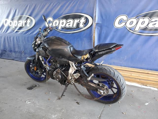2015 YAMAHA FZ07 JYARM06EXFA001119