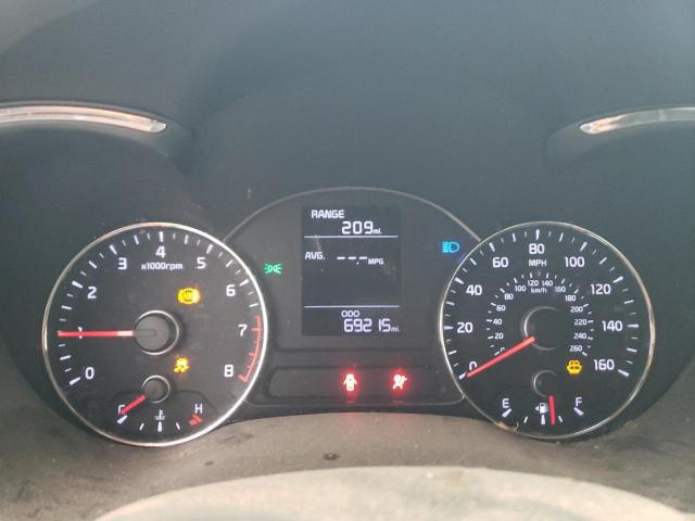 KNAFK4A63G5586539 KIA FORTE LX