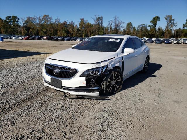  BUICK LACROSSE 2018 Білий