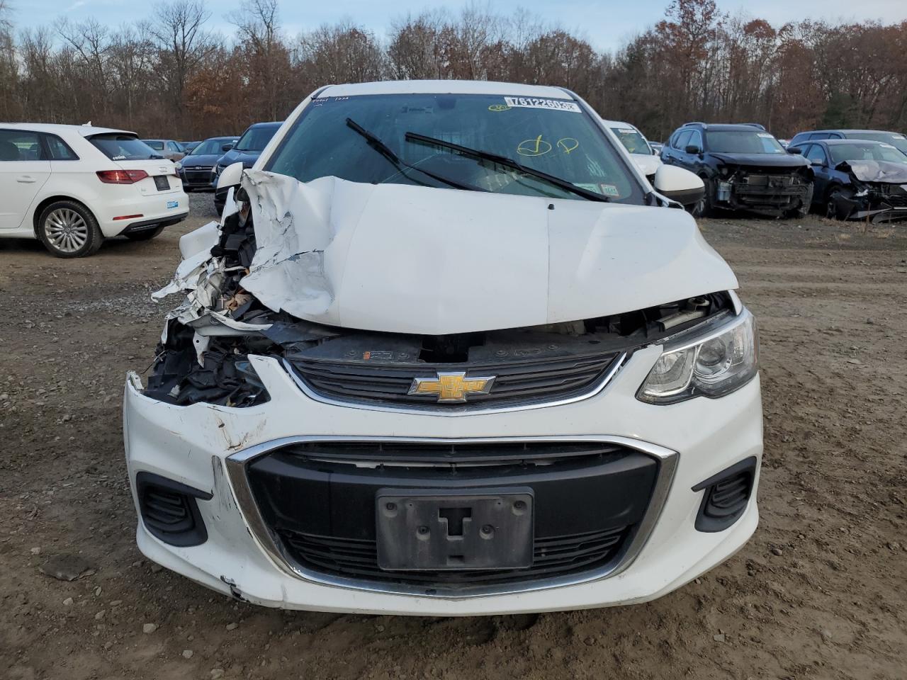 2019 Chevrolet Sonic vin: 1G1JG6SB5K4131513