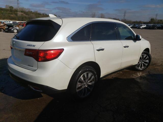 5FRYD4H46EB011839 | 2014 ACURA MDX TECHNO