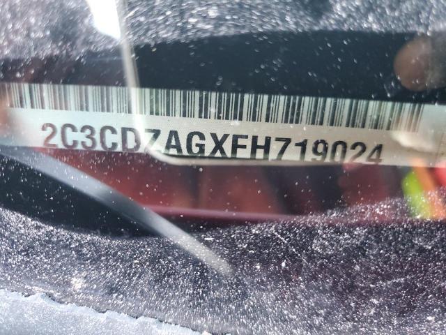 2015 DODGE CHALLENGER - 2C3CDZAGXFH719024