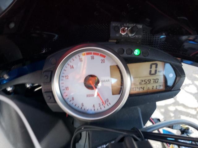 2008 KAWASAKI ZX600 P - JKAZX4P108A039731