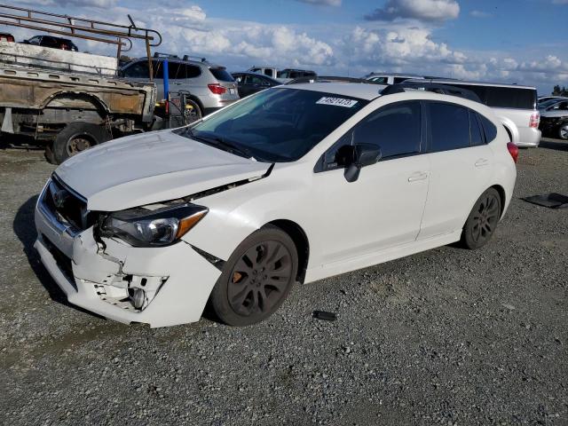 2015 Subaru Impreza Sport