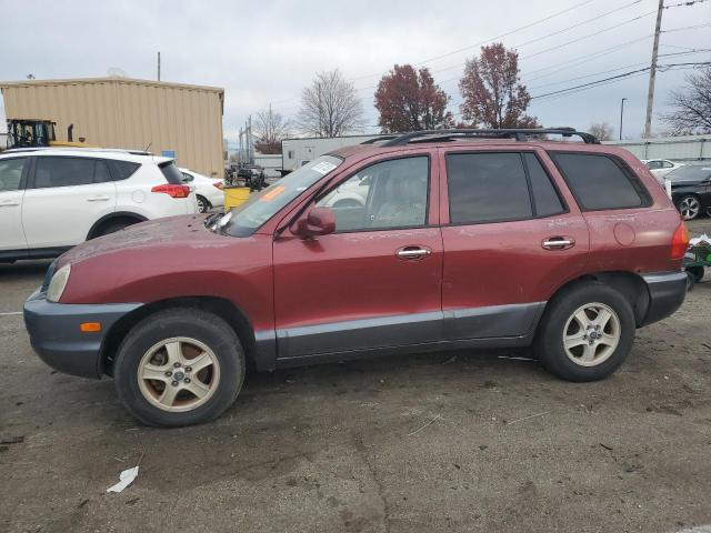 2003 Hyundai Santa Fe GLS